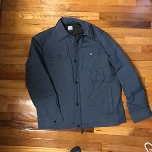 Mens lightweight down jacket